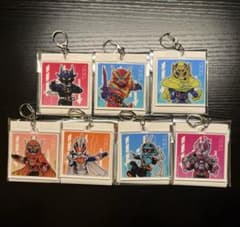 未使用 仮面ライダーガッチャード アクリルキーホルダー グラフアート