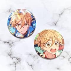 新品未使用】 あんスタ コレクション缶バッジ 2024 Sep. 真白友也