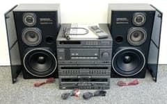 昭和レトロ KENWOOD DG-33 ROXY システムコンポ【AMのみ不良】 - メルカリ