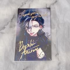 あくねこ ボスキ 箔押し レア バレンタイントレカ風カード トレカ