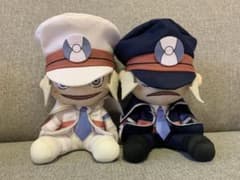 レア】ノボリ クダリ ぬいぐるみ ポケモンセンター限定 サブウェイ