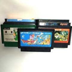 ファミコンソフト 7本セット まとめ売り - メルカリ