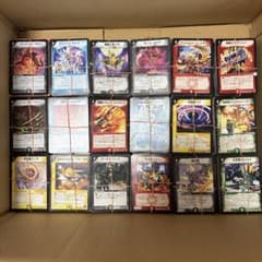 大特価】デュエルマスターズ旧枠のみ 大量 約6000枚セット - メルカリ