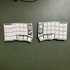 Cornix LP シルバー JezailFunder 分割キーボード - メルカリ