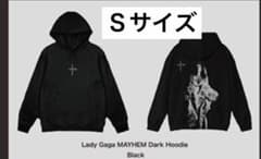 即完商品】Lady Gaga MAYHEM Dark Hoodie ブラック - メルカリ