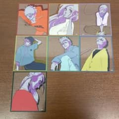 ❶BLEACH WORLD クリアミニ色紙コレクション 全7種コンプリート - メルカリ