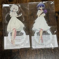 ゾンビランドサガ アクリルスタンド Loppi限定 水野愛+ 紺野純子 2