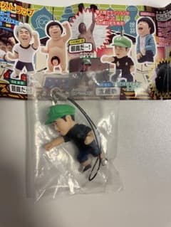 バナナマンフィギュアストラップ - メルカリ