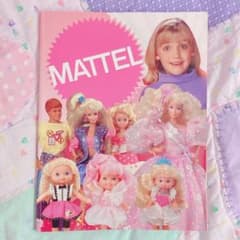 ♡マテル カタログ 1991 レトロファンシートイ バービー spank