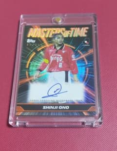 小野伸二 25シリ 直筆サイン topps Jリーグ2025 浦和レッズ - メルカリ