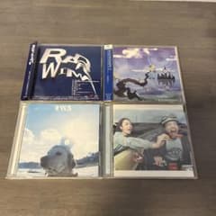 RADWIMPS アルバム 4タイトル - メルカリ