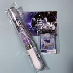 鳴潮 モーニエ ペンライト ポストカード IDカード キーホルダー3点