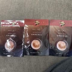 GRACELL ウェルネスココア 3袋セット グレイセル - メルカリ
