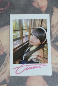 ファントムシータ/怪忌蝶寫眞集 Maze EP.0チェキ/もな/サイン入り