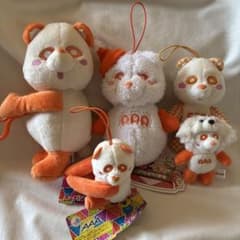 AAA 西島隆弘 え〜パンダ ぬいぐるみ マスコット ポーチ など5個