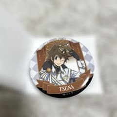 家庭教師ヒットマンREBORN! リボーン ラッキー缶バッジ 沢田綱吉