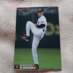 プロ野球チップスカード 2007 上原浩治 - メルカリ