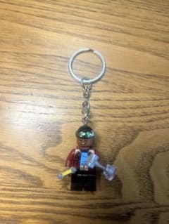 ストレンジャーシングス ルーカス キーホルダー - メルカリ