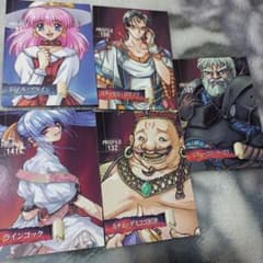 アリスソフト ランスシリーズ トレカ 5枚セット - メルカリ