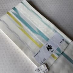 OB93本場筑前博多織 小袋帯（半幅帯） 椿 本袋 正絹 新品 - メルカリ