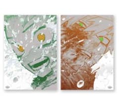 ヒロアカ 原画展 The beginning ポスター - メルカリ