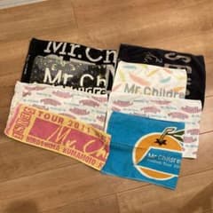 Mr.Children ミスチル ライブ タオル グッズ マフラータオル 8枚
