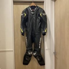 BERIK レーシングスーツ Lサイズ 革つなぎ ベリック MFJ公認 ブラック