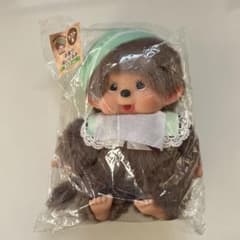 一番くじモンチッチ ラストワン賞お座りぬいぐるみ男の子ver. - メルカリ