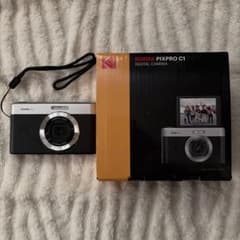 KODAK PIXPRO C1 デジタルカメラ ブラック 黒 デジカメ コンデジ