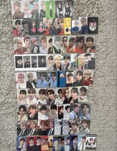 nct127 ジョンウ トレカまとめ売り 81枚 - メルカリ