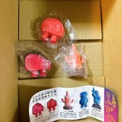 デハラユキノリ 高知のそふび ソフビ フィギュア 三体セット dehara