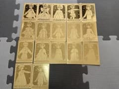 カードキャプター さくら さくらカード編 エッチングカード 17枚 バラ