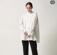 yori リボンカフスブラウス 34サイズ - メルカリ