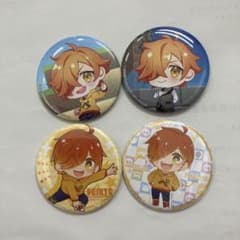 日常組 ぺいんと 缶バッジ 4個 - メルカリ