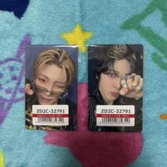 ATEEZ GOLDEN HOUR Part.4 ホンジュン ユノ トレカ - メルカリ