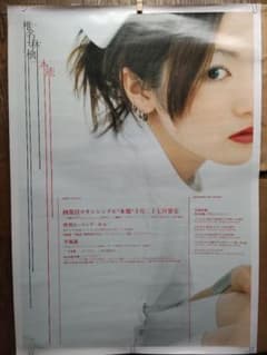 椎名林檎 本能①（カメラ目線バージョン） B2ポスター - メルカリ