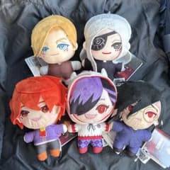 ①① ジャンケットバンク みにコレ ぬいぐるみ マスコット 全5種セット