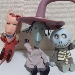 ナイトメアビフォアクリスマス ロック・ショック・バレル ぬいぐるみ