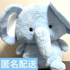 新品】べいびーあにまるずぬいぐるみ超MEGA（ゾウ） - メルカリ