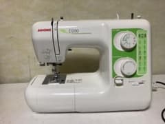 ジャノメミシンD200 JANOME現行モデル 美品 - メルカリ