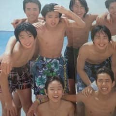 激レア!!/即購入可】嵐 メンバー Jr.時代 雑誌 切り抜き 【匿名配送