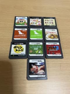ニンテンドーDSソフトセット - メルカリ