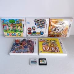 ニンテンドー 3DS DS ソフト 7本セット - メルカリ