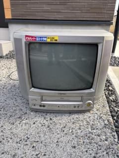ブラウン管 テレビデオ アイワ AIWA VX-T14GX30 レトロ 昭和 - メルカリ