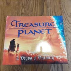 トレジャープラネット 画集 洋書 ディズニー おまけ付き - メルカリ