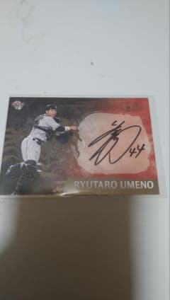 BBM2017梅野隆太郎30枚限定直筆サインカード阪神タイガース - メルカリ