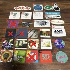 バンド 邦ロック ステッカー - メルカリ