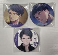 ブレマイ 缶バッジセット 立科吏来 - メルカリ