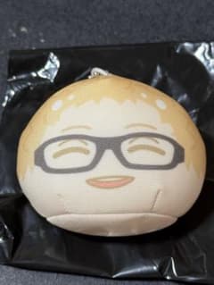 ハイキュー‼︎ おまんじゅうにぎにぎマスコット3 月島蛍 - メルカリ