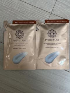 パーフェクトワン薬用リンクルストレッチジェル(詰め替え用) 50g×2個